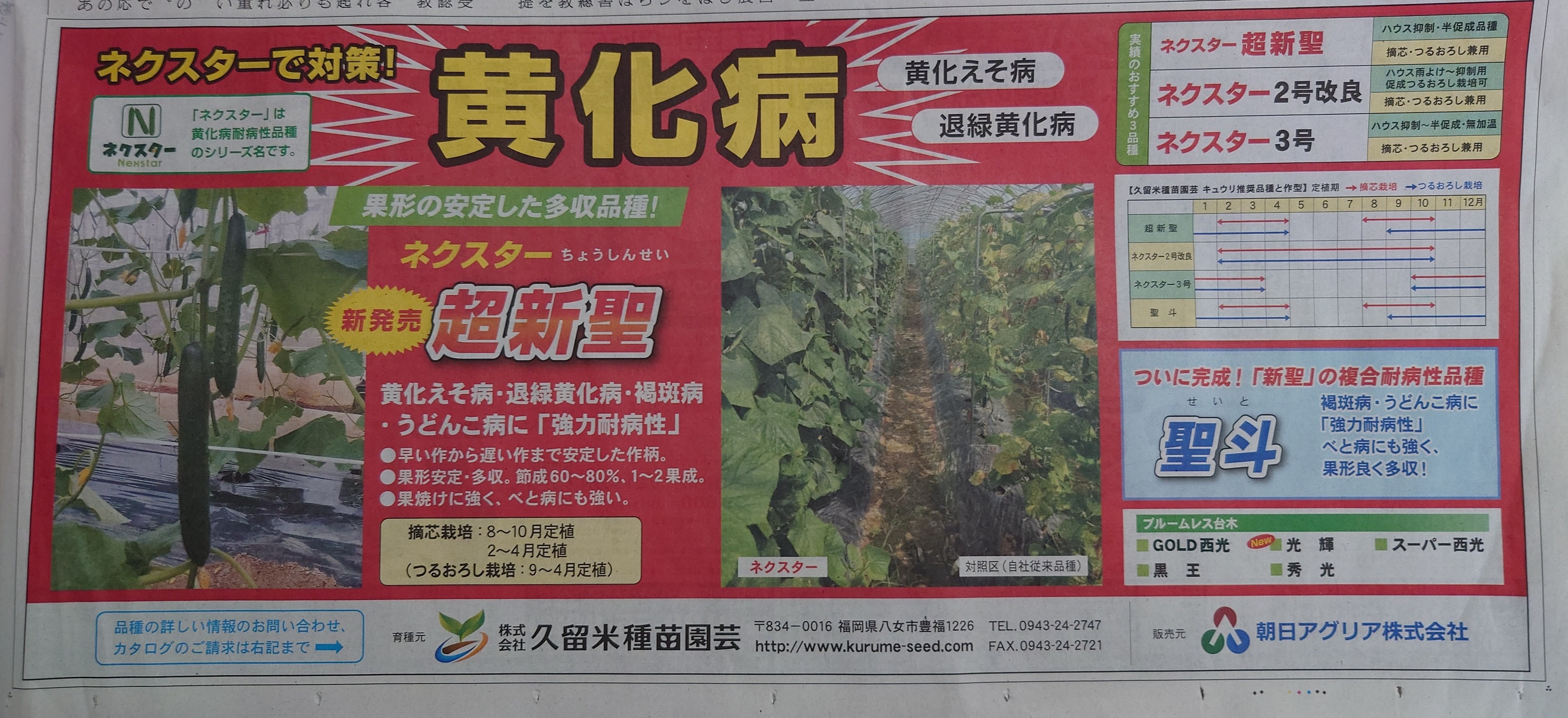 2024年３月８日付　日本農業新聞　広告掲載